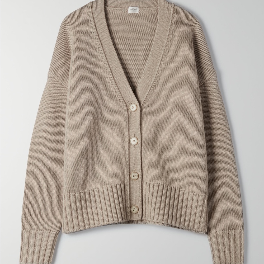Wilfred Spa Cardigan - Aritzia